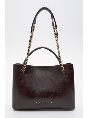 Sisley Sısley Kadın Kol Çantası Kahve SLY485