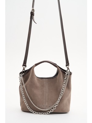 Sisley Sısley Kadın Kol Çantası Taş-Kahve SLY510