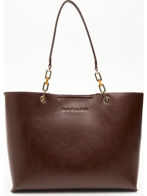 Sisley Sısley Kadın Kol Çantası Taba SLY495
