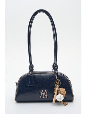 New York Yankees Kadın Kol Çantası Lacı-Ten MLB057