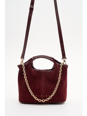 Sisley Sısley Kadın Kol Çantası Bordo SLY510