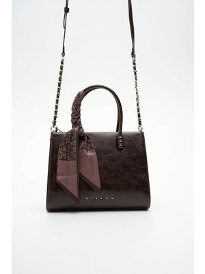 Sisley Sısley Kadın El Çantası Kahve SLY458
