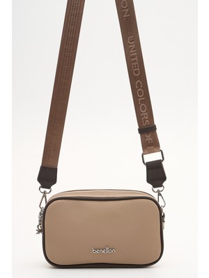 United Colors Of Benetton Benetton Kadın Kol Çantası Vızon-Kahve BNT1924