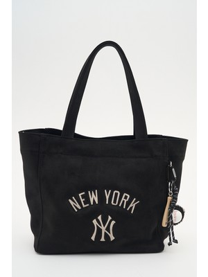 New York Yankees Kadın Kol Çantası Siyah MLB042