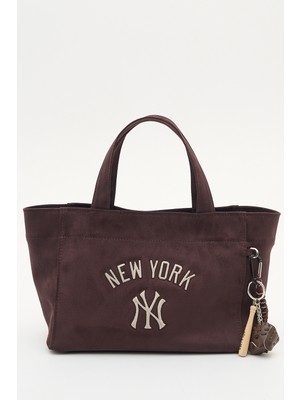 New York Yankees Kadın Kol Çantası Kahve MLB043
