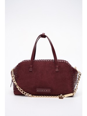 Sisley Sısley Kadın El Çantası Bordo SLY447