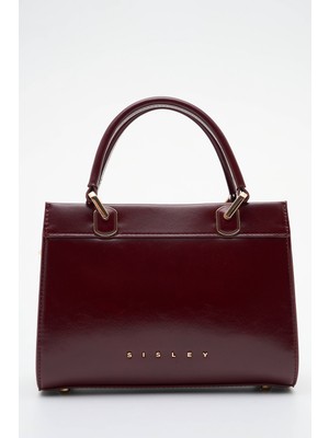 Sisley Sısley Kadın El Çantası Bordo SLY460