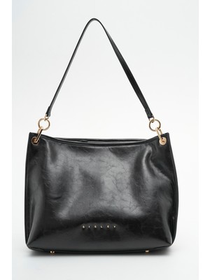Sisley Sısley Kadın Kol Çantası Siyah SLY476