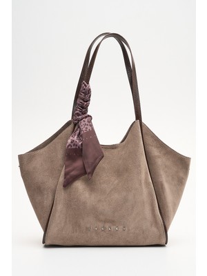 Sisley Sısley Kadın Kol Çantası Taş-Kahve SLY519