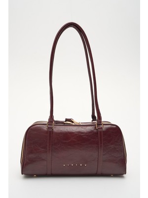 Sisley Sısley Kadın Kol Çantası Bordo SLY474