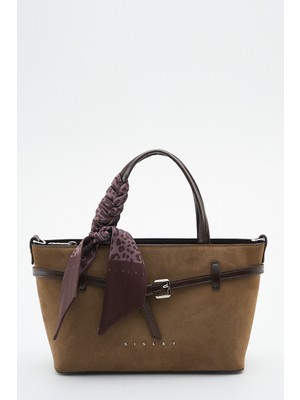 Sisley Sısley Kadın El Çantası Taş-Kahve SLY531