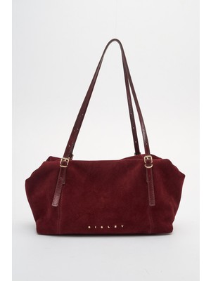 Sisley Sısley Kadın Kol Çantası Bordo SLY526