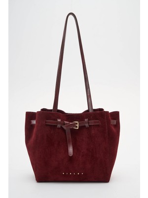Sisley Sısley Kadın Kol Çantası Bordo SLY527