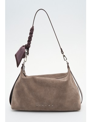 Sisley Sısley Kadın Kol Çantası Taş-Kahve SLY518