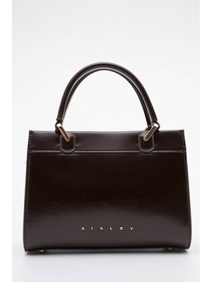 Sisley Sısley Kadın El Çantası Kahve SLY460
