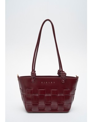 Sisley Sısley Kadın Kol Çantası Bordo SLY443