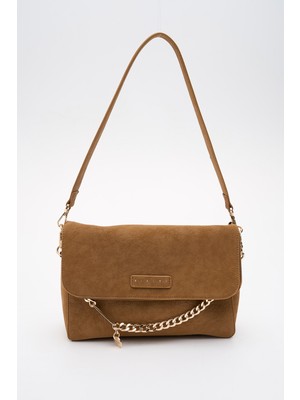 Sisley Sısley Kadın Kol Çantası Taba SLY449