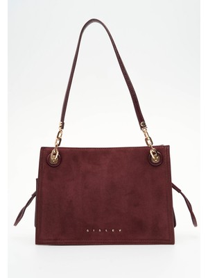 Sisley Sısley Kadın Kol Çantası Bordo SLY475