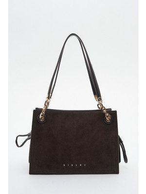 Sisley Sısley Kadın Kol Çantası Kahve SLY475