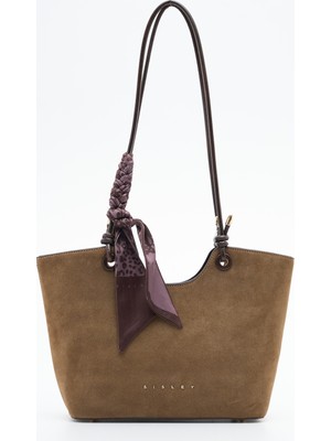 Sisley Sısley Kadın Kol Çantası Taş-Kahve SLY529