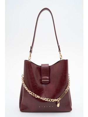 Sisley Sısley Kadın Kol Çantası Bordo SLY515