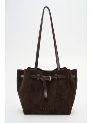 Sisley Sısley Kadın Kol Çantası Kahve SLY527