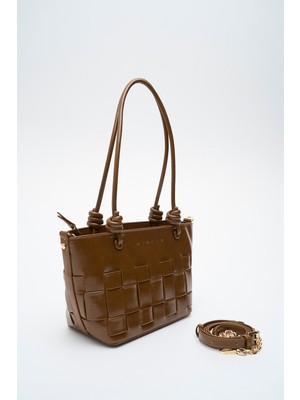Sisley Sısley Kadın Kol Çantası Taba SLY443