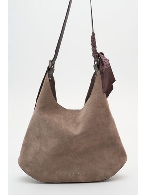 Sisley Sısley Kadın Kol Çantası Taş-Kahve SLY525