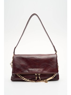 Sisley Sısley Kadın Kol Çantası Bordo SLY473