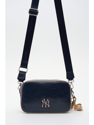 New York Yankees Kadın Çapraz Çanta Lacı-Ten MLB063