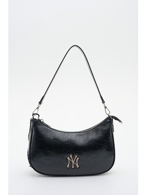 New York Yankees Kadın Kol Çantası Siyah MLB040