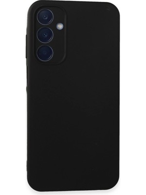 Magicool Samsung Galaxy A25 5g Kılıf Nano Içi Kadife Silikon - Siyah