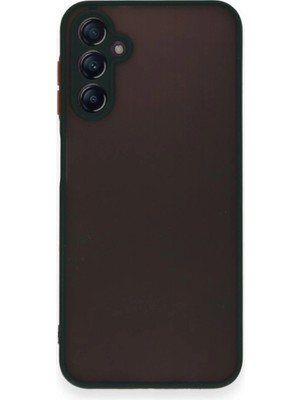 Magicool Samsung Galaxy A15 4g Kılıf Montreal Silikon Kapak - Yeşil
