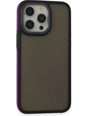 Magicool Iphone 13 Pro Max Harvel Kapak - Derin Mor
