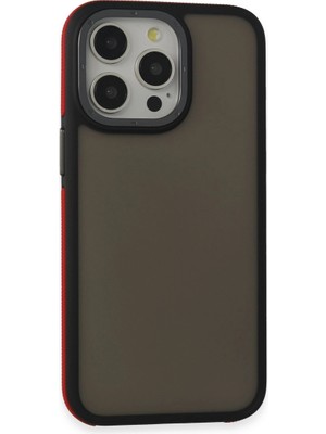 Magicool Iphone 13 Pro Max Harvel Kapak - Kırmızı