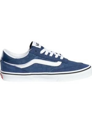 Vans Brooklyn Ls Lacivert Erkek Sneaker Ayakkabı