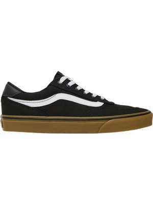 Vans Brooklyn Ls Siyah Erkek Sneaker Ayakkabı
