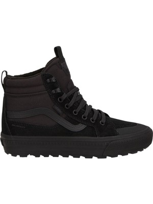 Vans Sk8-Hi Waterproof Insulated Mte Siyah Erkek Sneaker Ayakkabı