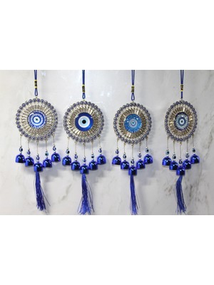Uravas Store Metal Nazar Boncuğu Çan ALK3492