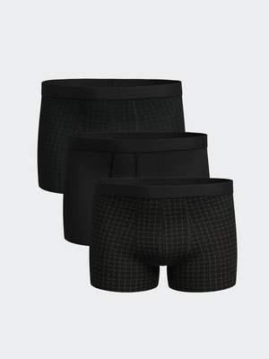 Lc Waikiki Yeni Sezon Standart Kalıp Pamuklu Esnek Erkek Boxer 3'lü