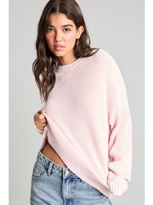 DeFacto Regular Fit Bisiklet Yaka Basic Uzun Kollu Triko Kazak H6905AZ26WN