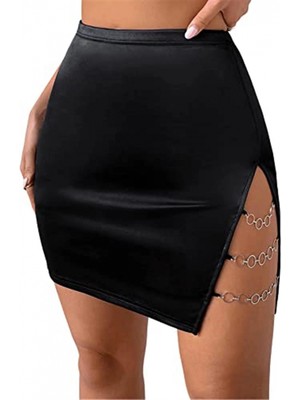 Hace Bazaar Metalli Mini Etek