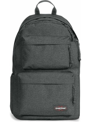 EASEK0A5B7Y77H1 Eastpak Padded Double Sırt &amp;ccedil;antası Gri