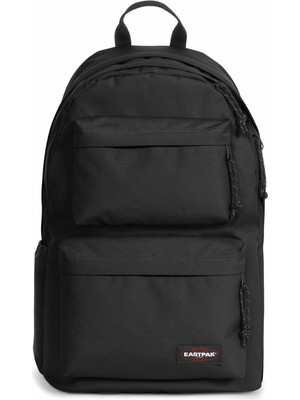 EASEK0A5B7Y0081 Eastpak Padded Double Sırt &amp;ccedil;antası Siyah