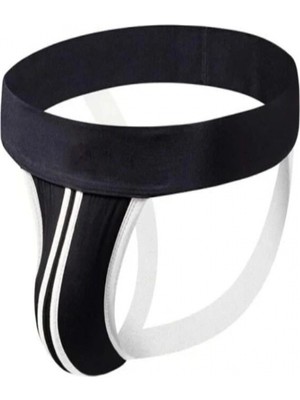 Hace Bazaar Erkek  Şeritli Jockstrap Fantezi Iç Giyim