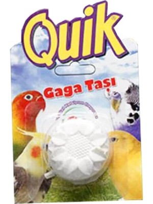 Quik Kuşlar Için Gaga Taşı