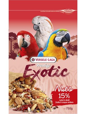 Versele-Laga Versele Laga Exotic Nuts 750 gr Papağan Yemi