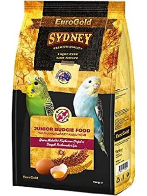 Eurogold Sydney Yavru Muhabbet Yemi 750 Gr.