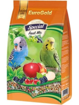 Eurogold Special Meyveli Muhabbet Kuşu Yemi, 500 gr