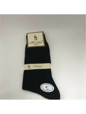 Hace Bazaar Hasbal Dikişsiz Erkek  Çorabı